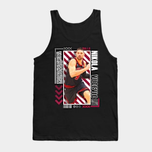 Nikola Vucevic Paper Poster Version 10 Tank Top